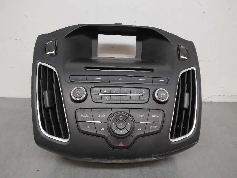 Recambio de sistema audio / radio cd para ford focus lim. trend referencia OEM IAM 1701188501 PANTALLA F1ET18K811BD