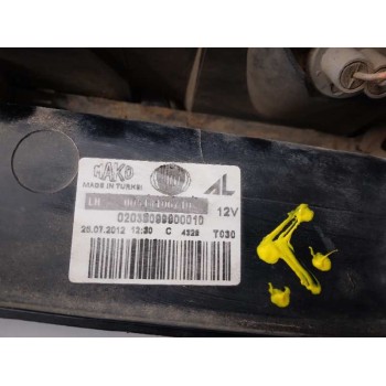 Recambio de piloto trasero izquierdo para fiat doblo cargo 1.3 16v jtd cat referencia OEM IAM 51810674  