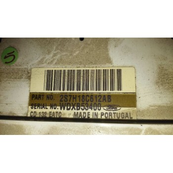 Recambio de mando climatizador para ford mondeo berlina (ge) ambiente referencia OEM IAM 2S7H18C612AB  