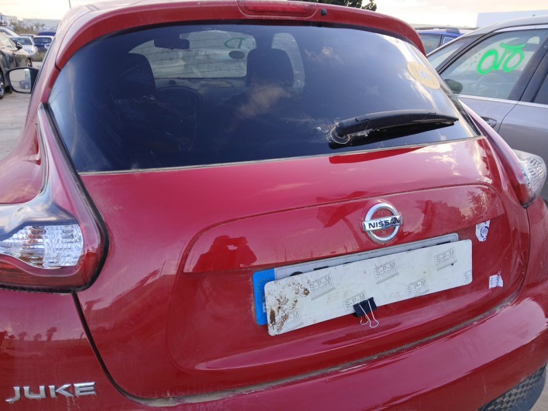 Recambio de porton trasero para nissan juke (f15) 1.6 referencia OEM IAM K0100BV8AB  