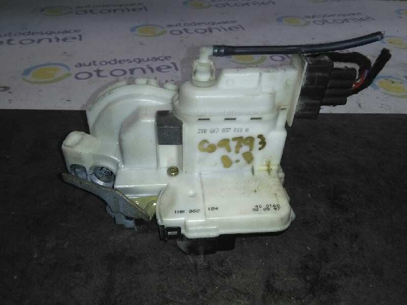 Recambio de cerradura puerta delantera derecha para seat ibiza (6k) passion referencia OEM IAM  4 PIN 3P