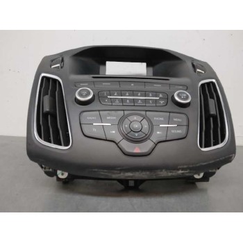 Recambio de sistema audio / radio cd para ford focus lim. trend referencia OEM IAM 1701188501 PANTALLA F1ET18K811BD
