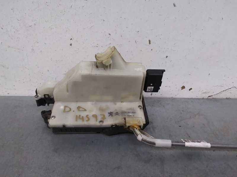 Recambio de cerradura puerta delantera derecha para citroën c4 lim. live edition referencia OEM IAM 9685351480  5 PINS