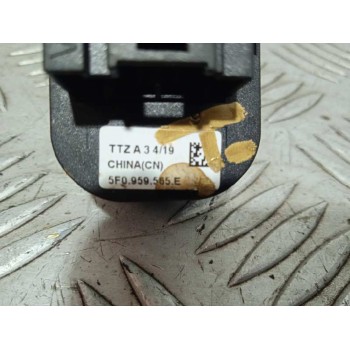 Recambio de mando retrovisor para seat leon (5f1) style visio edition referencia OEM IAM 5F0959565E ABATIBLES 