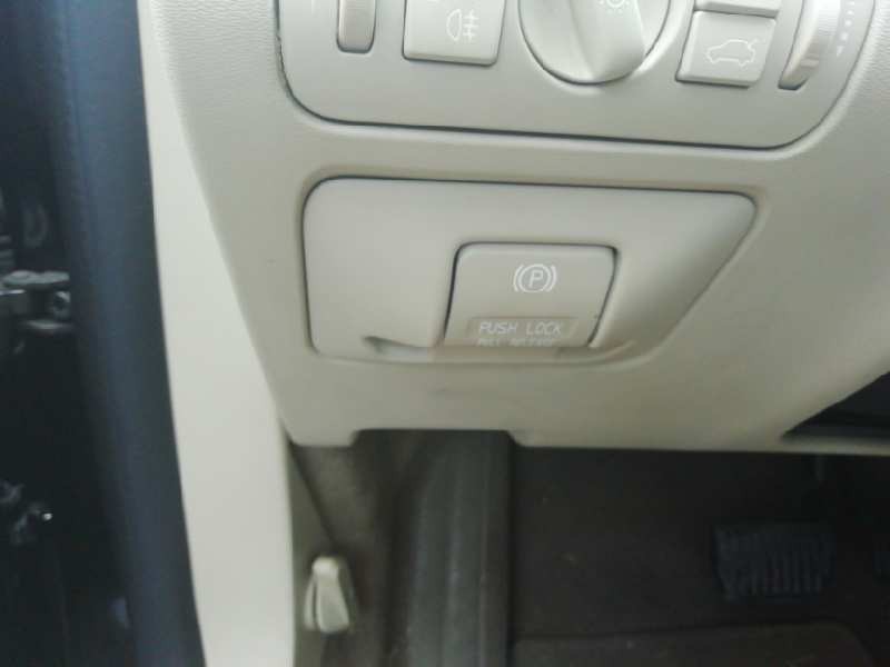 Recambio de palanca freno de mano para volvo v60 kombi kinetic referencia OEM IAM  ELECTRICO 