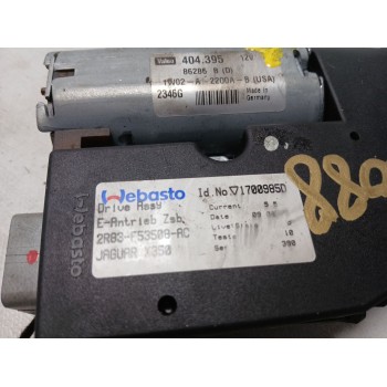 Recambio de motor techo electrico para jaguar xj executive referencia OEM IAM 2r83f53508ac  1W02A2200A