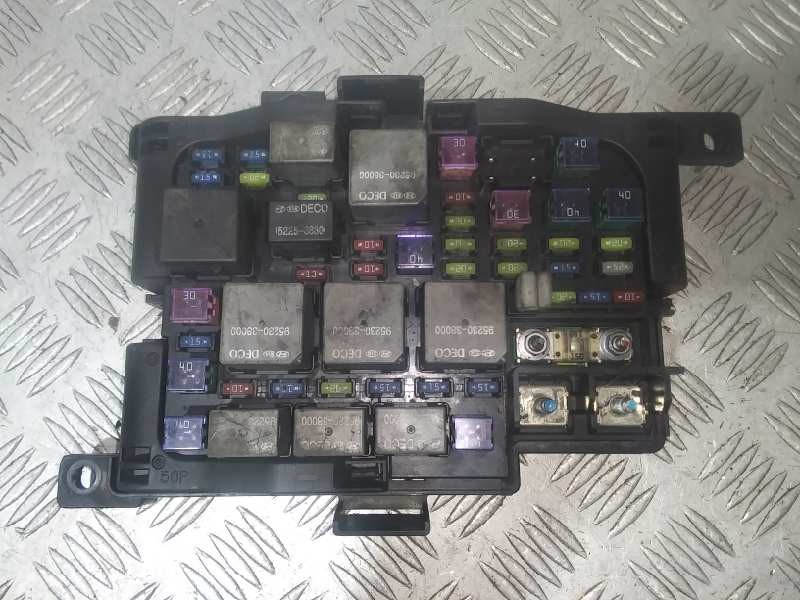 Recambio de caja reles / fusibles para kia carens (un) concept referencia OEM IAM 919501D  