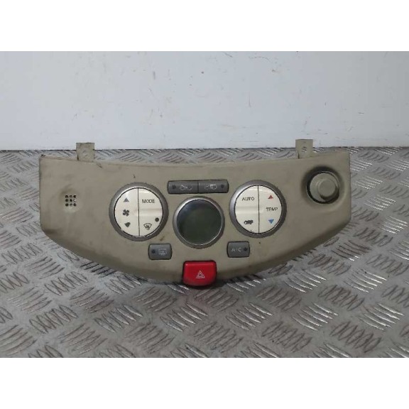 Recambio de mando climatizador para nissan micra (k12e) 1.4 cat referencia OEM IAM 27500AX710  