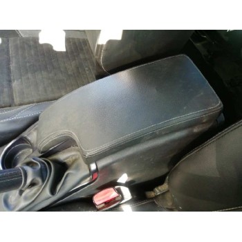 Recambio de apoyabrazos central para renault scenic iii bose edition referencia OEM IAM 969101821r CUERO NEGRO 