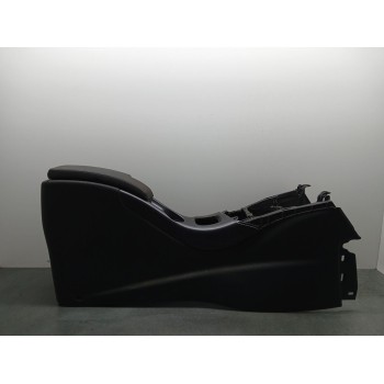 Recambio de apoyabrazos central para renault scenic iii bose edition referencia OEM IAM 969101821r CUERO NEGRO 