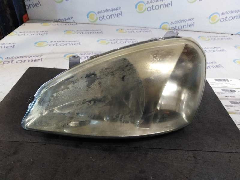 Recambio de faro izquierdo para tata indigo marina referencia OEM IAM   MONONPTICA