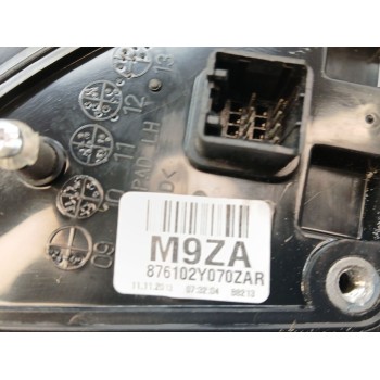 Recambio de retrovisor izquierdo para hyundai ix35 (lm, el, elh) 1.6 referencia OEM IAM 876102Y070ZAR  