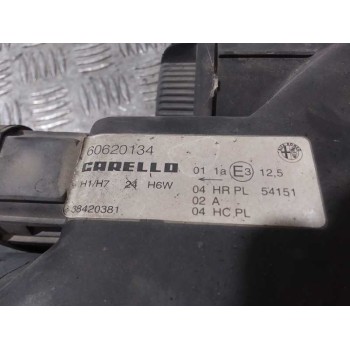 Recambio de faro derecho para alfa romeo 156 (116) 1.9 jtd progression referencia OEM IAM 6062034  