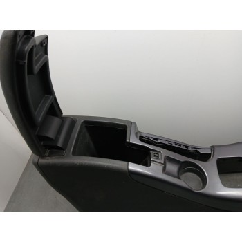 Recambio de apoyabrazos central para renault scenic iii bose edition referencia OEM IAM 969101821r CUERO NEGRO 