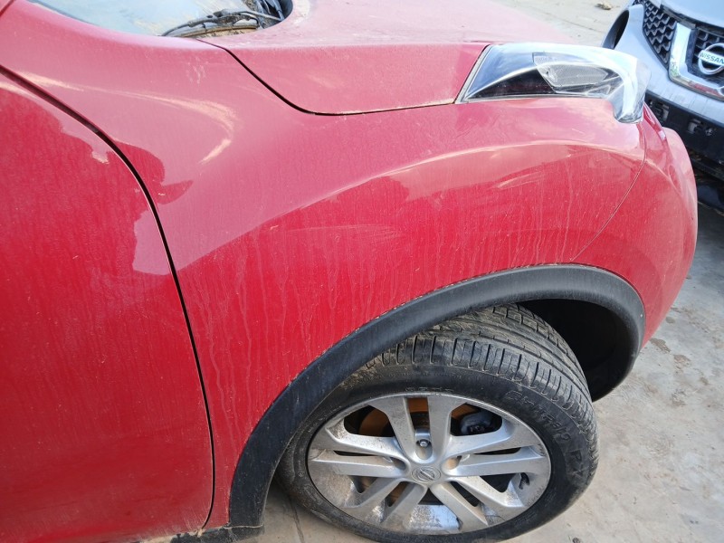 Recambio de aleta delantera derecha para nissan juke (f15) 1.6 referencia OEM IAM F3100BV8MA  
