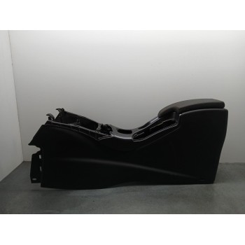 Recambio de apoyabrazos central para renault scenic iii bose edition referencia OEM IAM 969101821r CUERO NEGRO 