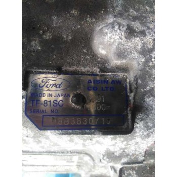Recambio de caja cambios para ford mondeo ber. (ca2) ghia referencia OEM IAM 6G917000BB 130.000KM AUTOMATICA