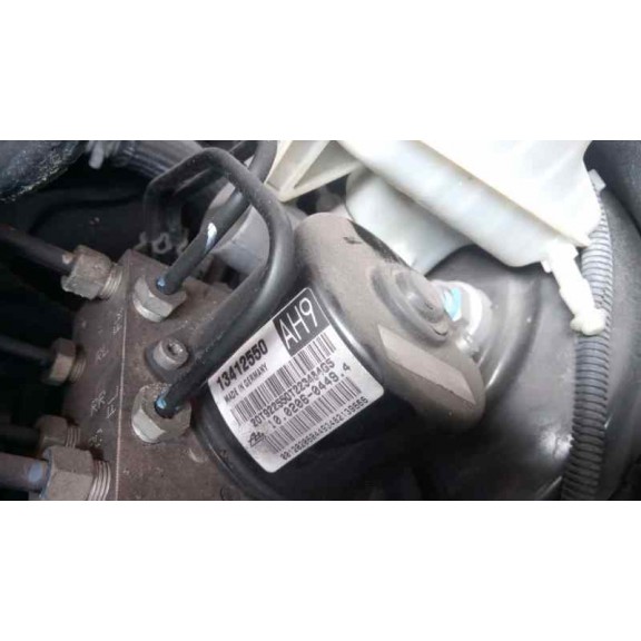 Recambio de abs para chevrolet cruze 2.0 diesel cat referencia OEM IAM 13412550  