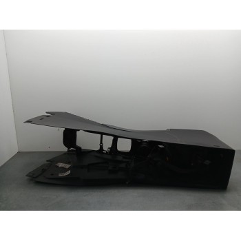 Recambio de apoyabrazos central para renault scenic iii bose edition referencia OEM IAM 969101821r CUERO NEGRO 