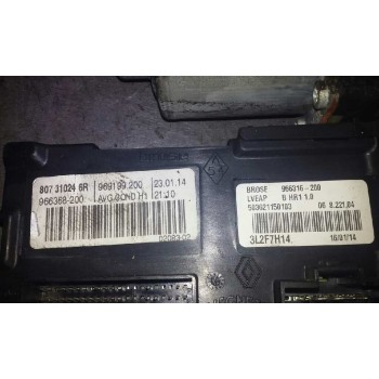 Recambio de motor elevalunas delantero izquierdo para renault megane iii berlina 5 p limited referencia OEM IAM 807310246R  