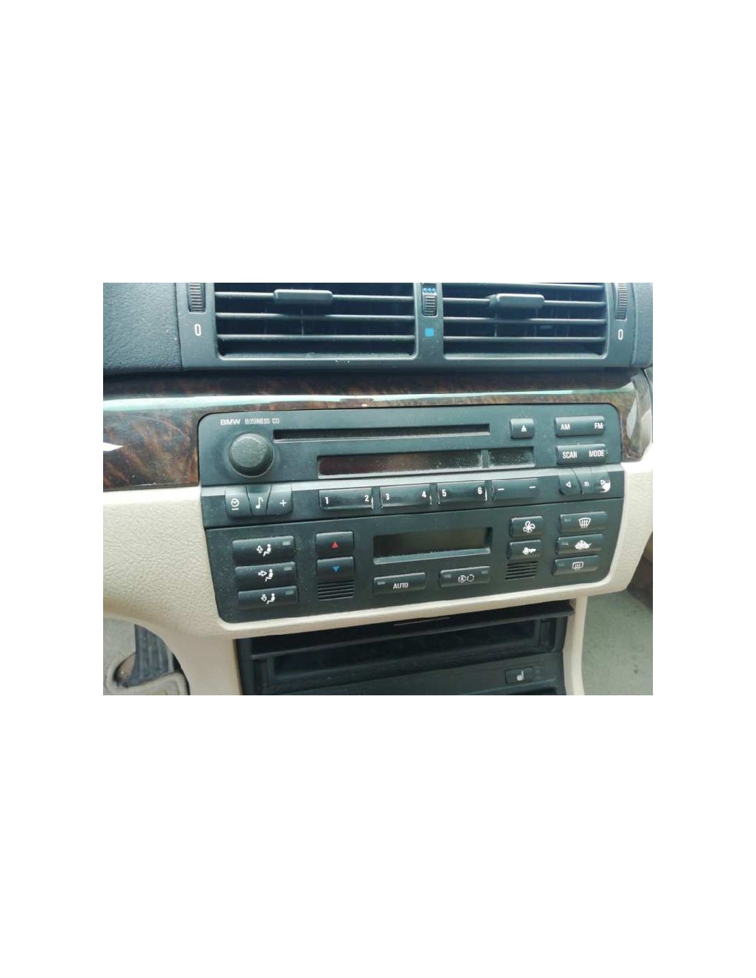 SISTEMA AUDIO / RADIO CD BMW SERIE 3 COMPACT (E46) 320TD M SPORT - Desguace  Bonaire