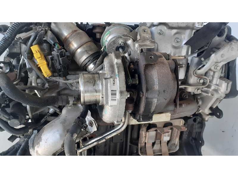 Recambio de turbocompresor para nissan qashqai (j10) 2.0 dci turbodiesel cat referencia OEM IAM 8000638766  