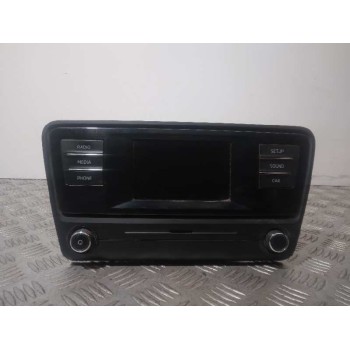 Recambio de sistema audio / radio cd para skoda octavia combi (5e5) style referencia OEM IAM 5E0035871  