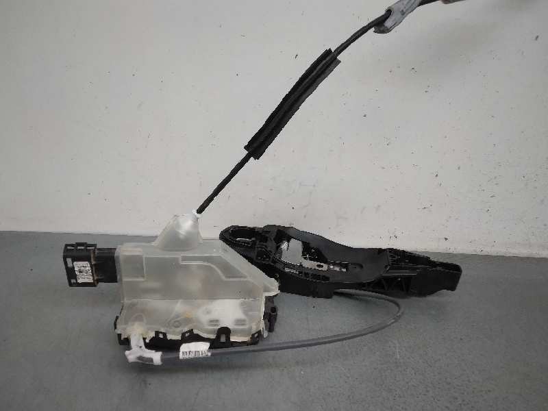 Recambio de cerradura puerta trasera izquierda para citroën c3 feel referencia OEM IAM PSA123985 16942940 9802977380