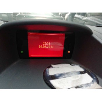 Recambio de display para ford fiesta (cb1) ambiente referencia OEM IAM AA6T18B955BB  