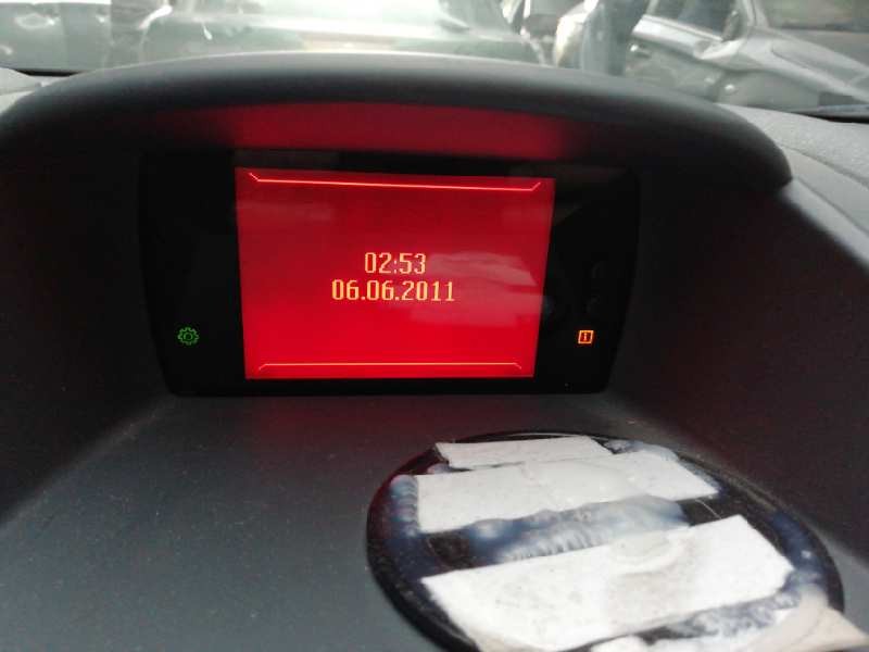 Recambio de display para ford fiesta (cb1) ambiente referencia OEM IAM AA6T18B955BB  