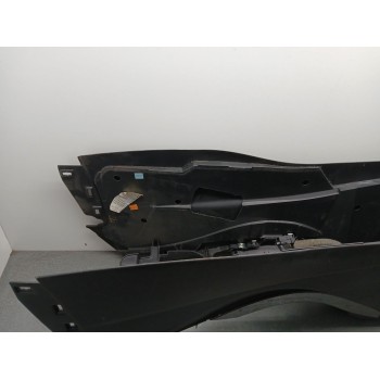Recambio de apoyabrazos central para renault scenic iii bose edition referencia OEM IAM 969101821r CUERO NEGRO 