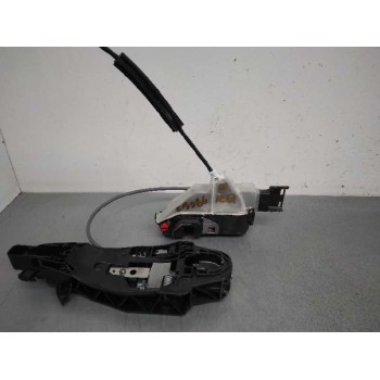 Recambio de cerradura puerta trasera izquierda para citroën c3 feel referencia OEM IAM PSA123985 16942940 9802977380