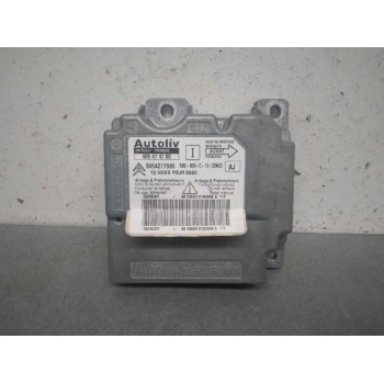 Recambio de centralita airbag para citroën c4 grand picasso exclusive referencia OEM IAM 9664217980  
