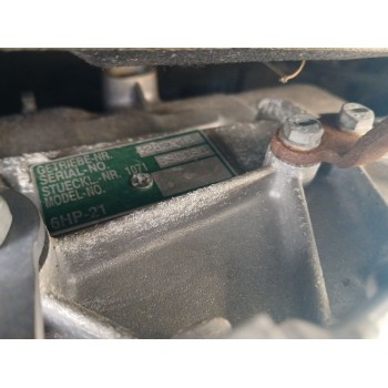 Recambio de despiece caja cambios para bmw x1 (e84) sdrive 18 d referencia OEM IAM 6HP21  