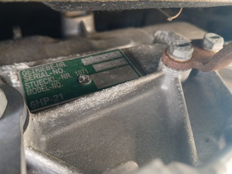 Recambio de despiece caja cambios para bmw x1 (e84) sdrive 18 d referencia OEM IAM 6HP21  