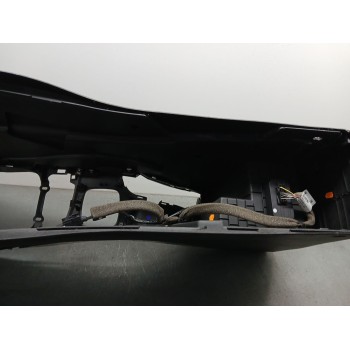 Recambio de apoyabrazos central para renault scenic iii bose edition referencia OEM IAM 969101821r CUERO NEGRO 