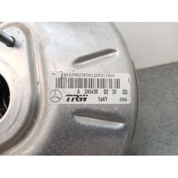 Recambio de servofreno para mercedes-benz clase b (w246) b 180 cdi be (246.200) referencia OEM IAM A2464300230 q5  