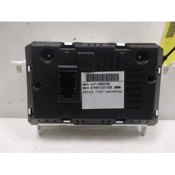 Recambio de display para ford fiesta (cb1) ambiente referencia OEM IAM AA6T18B955BB  