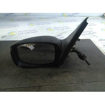 RETROVISOR IZQUIERDO MANUAL NEGRO