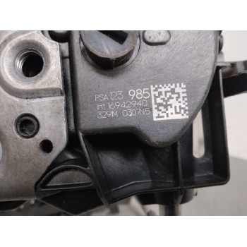 Recambio de cerradura puerta trasera izquierda para citroën c3 feel referencia OEM IAM PSA123985 16942940 9802977380