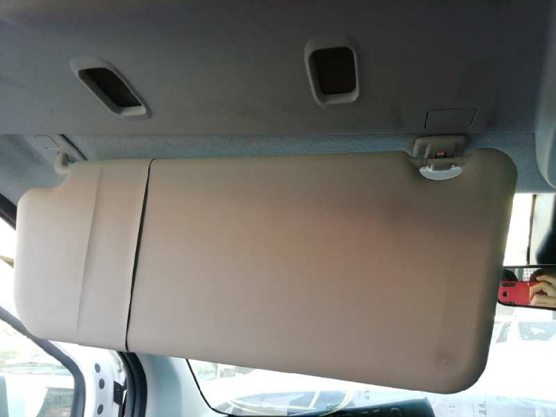 Recambio de parasol izquierdo para toyota proace verso referencia OEM IAM   