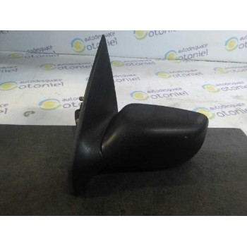 Recambio de retrovisor izquierdo para ford fiesta berl./courier surf referencia OEM IAM  MANUAL NEGRO