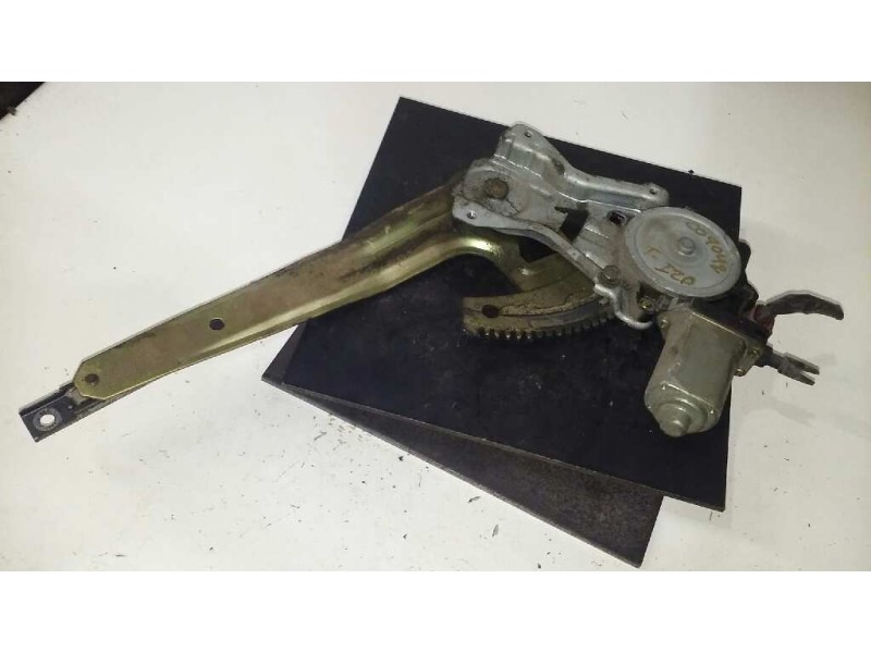 Recambio de elevalunas trasero izquierdo para nissan almera (n16/e) acenta referencia OEM IAM  ELECTRICO 2 PINS