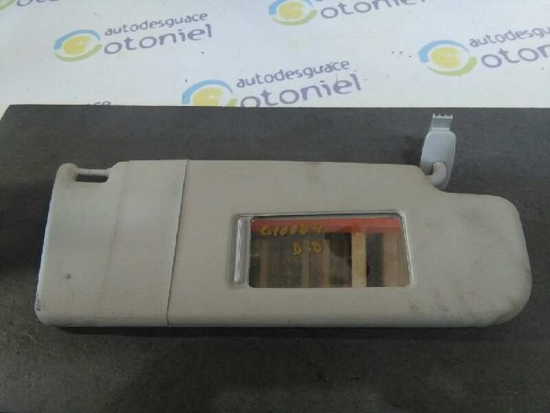 Recambio de parasol derecho para seat toledo (1m2) executive referencia OEM IAM   