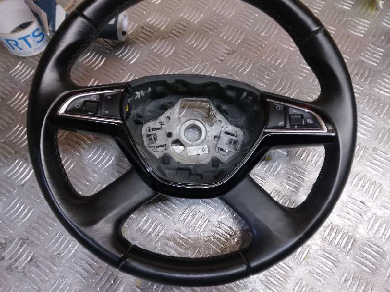 Recambio de volante para skoda octavia combi (5e5) style referencia OEM IAM 5E0419091AC SIN AIRBAG 