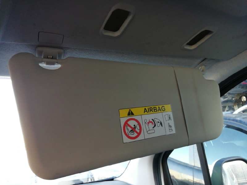 Recambio de parasol derecho para toyota proace verso referencia OEM IAM   