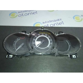 Recambio de cuadro instrumentos para citroën c3 collection referencia OEM IAM 98041181XT  