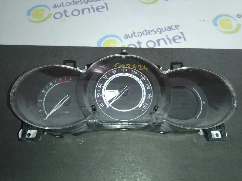 Recambio de cuadro instrumentos para citroën c3 collection referencia OEM IAM 98041181XT  