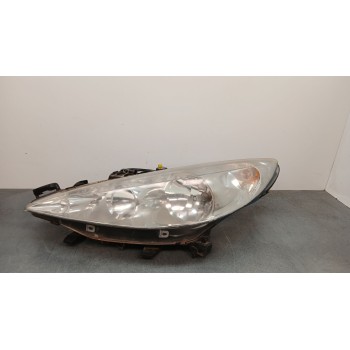 Recambio de faro izquierdo para peugeot 207/207+ (wa_, wc_) 1.4 referencia OEM IAM 9649986280 89900872 