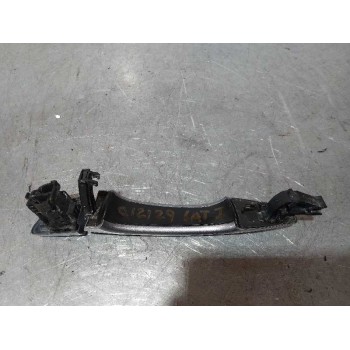 Recambio de maneta exterior lateral izquierda para peugeot rifter active nav+ standard referencia OEM IAM S/R PLATA 